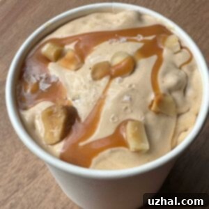 Salted Caramel Skor Bar Ice Cream recipe