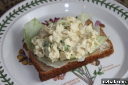 Bridesmaid Chicken Salad 2 Chicken Salad