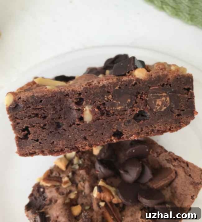 Wanda Brown's brownies remind me of TIff's Treats brownies, with their perfect fudgy texture.