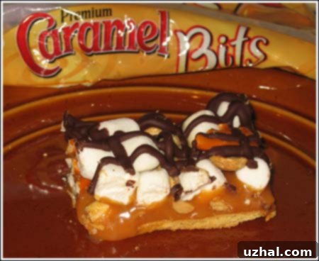 Kraft caramel bits
