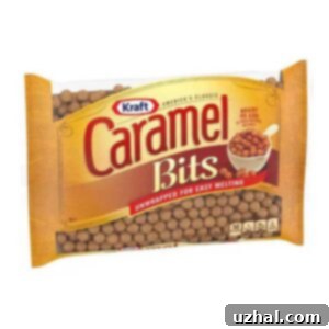 Kraft Caramel Bits for Baking