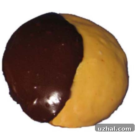 Black and Orange Cookies