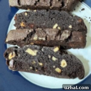 Mexican Chocolate Biscotti recipe adapted from Gourmet Magazine