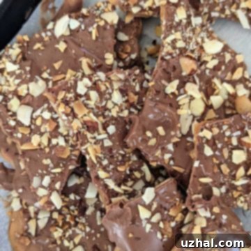 almond toffee