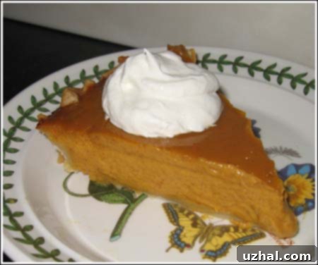 Maple Pumpkin Pie