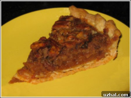 Golden Syrup Pecan Pie