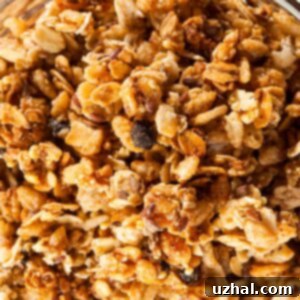 Grace Parisi's Granola with Candied Walnuts