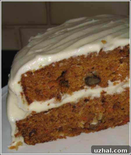 Pumpkin Carrot Cake