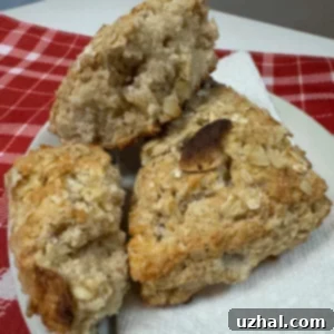 Oatmeal Cinnamon Scones Recipe