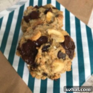 White Bean Chocolate Chip Cookies