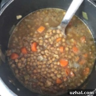 ginger and lentil soup