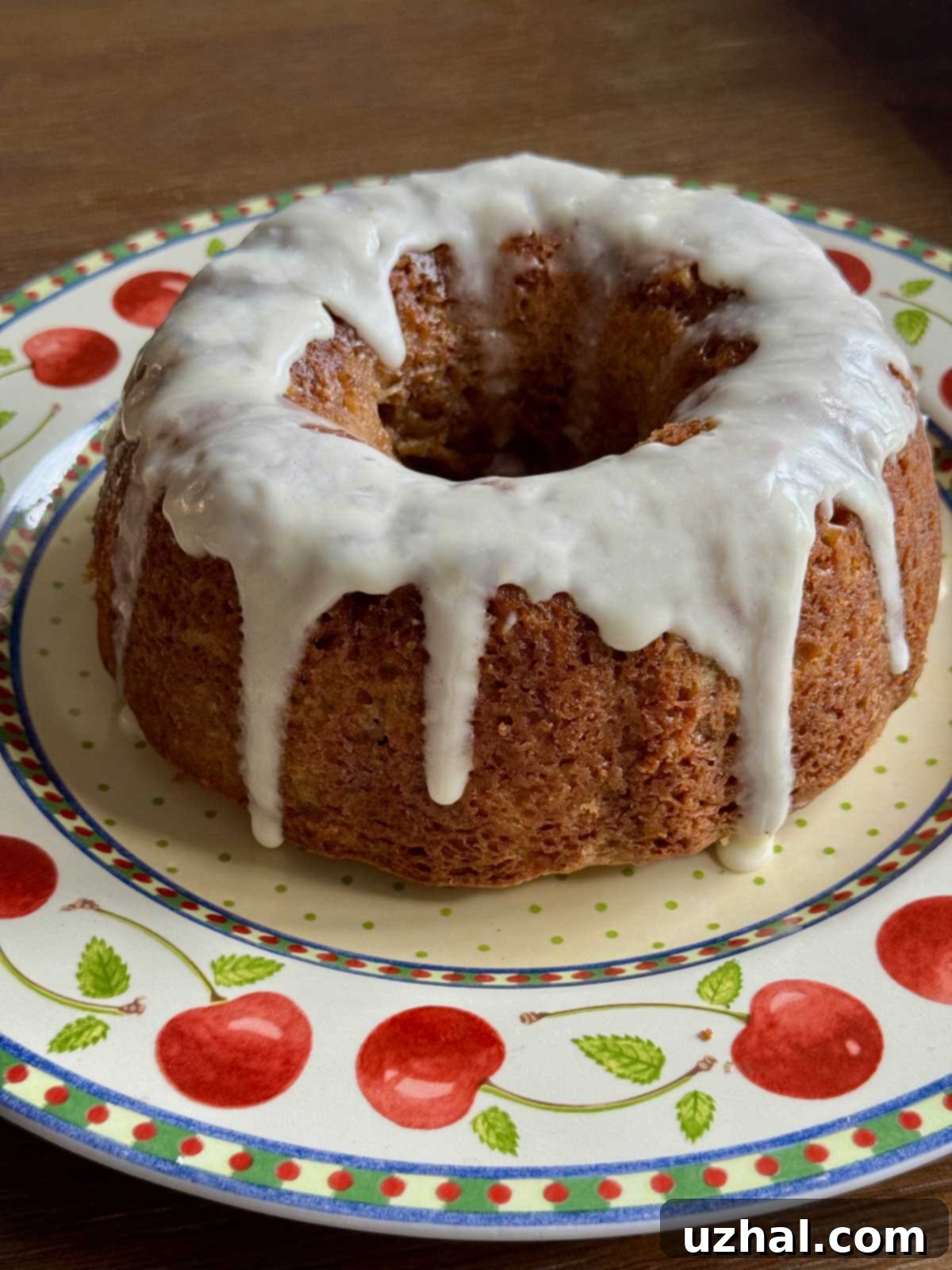 Apple Sour Cream Bundt Cake 4 Sour Cream Apple Bundt Cake