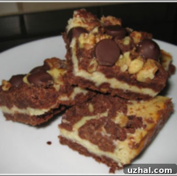 Finished Cheesecake Streusel Bars