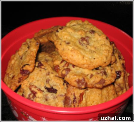 prize-winning jumble cookies from an old Chicago Tribune holiday cookie contest.
