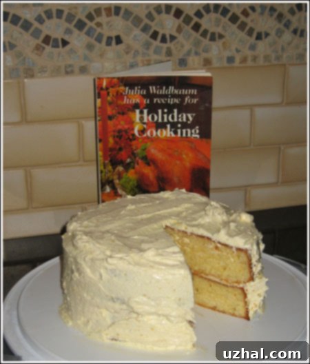 Eggnog Cake