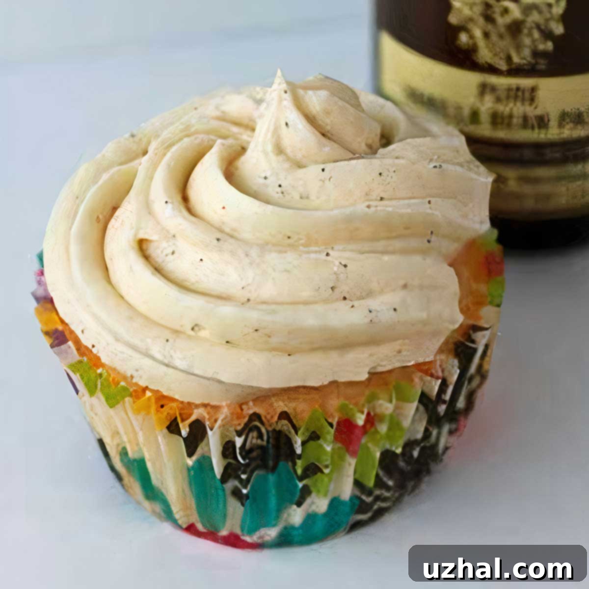 Vanilla Bean Cupcakes with Vanilla Frosting recipe