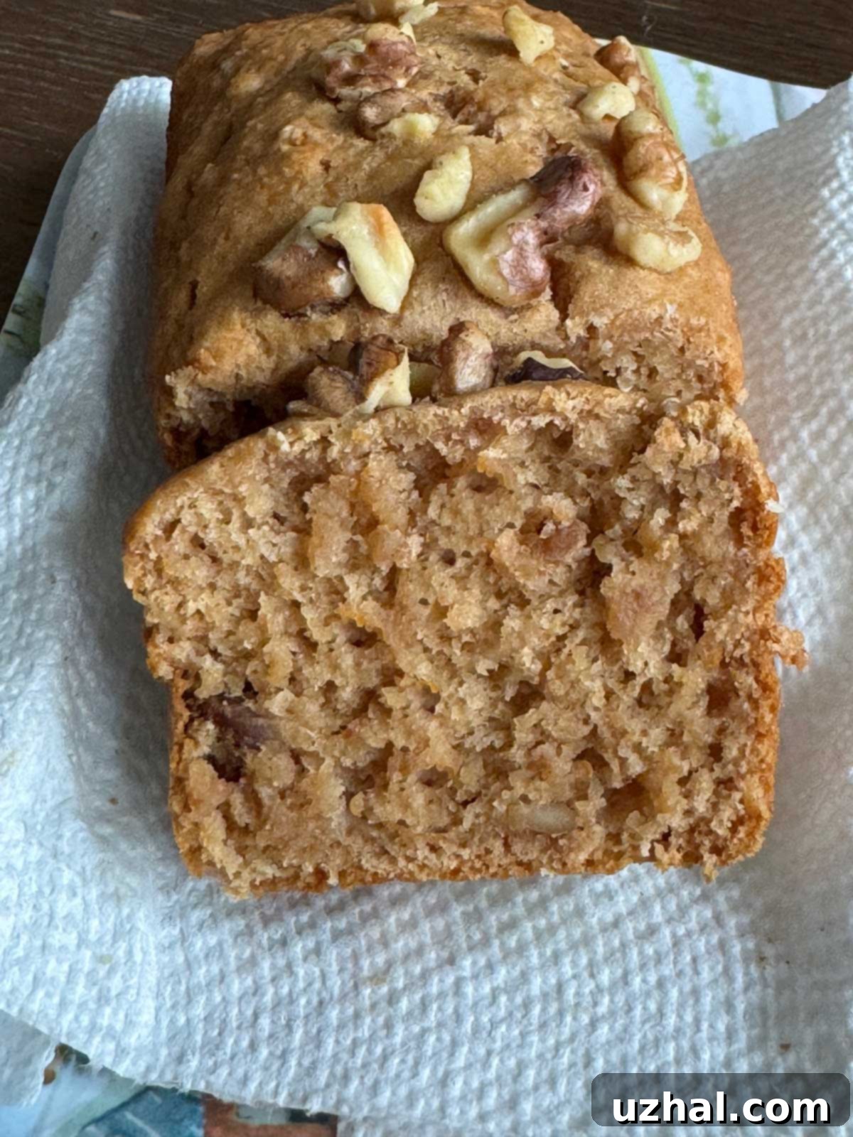 Flaxseed Applesauce Mini Loaves 3 Applesauce Flax Bread recipe sweetened with keto maple syrup.