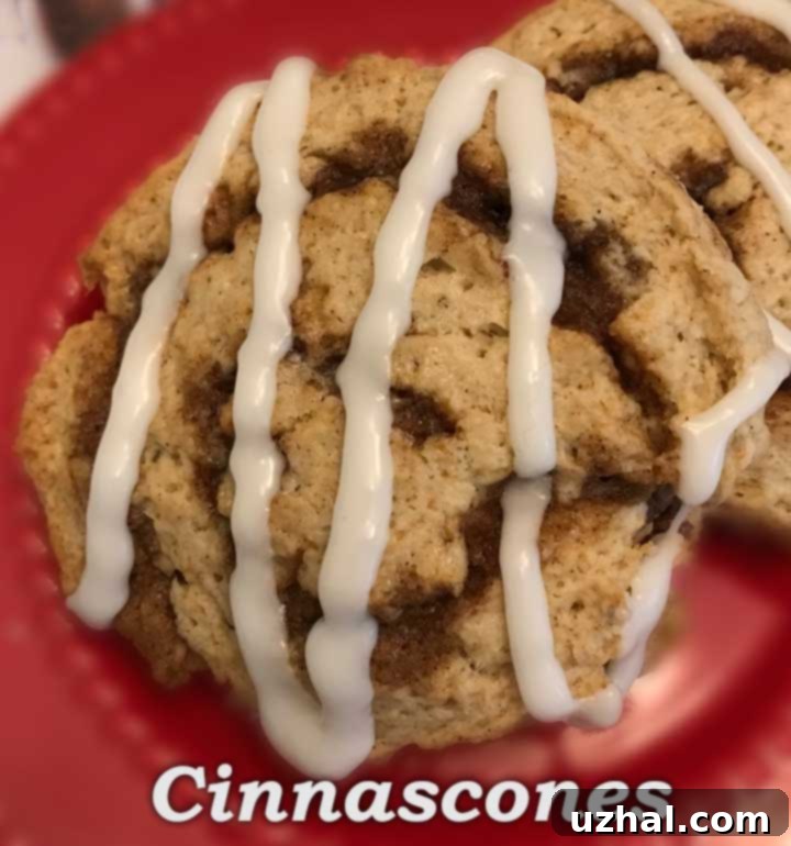 Cinnascones