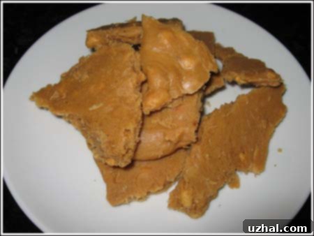 Ingredients for Soft Peanut Brittle