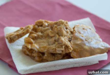 Soft Peanut Brittle