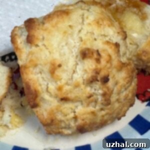 Small Batch Cream Cheese Biscuits