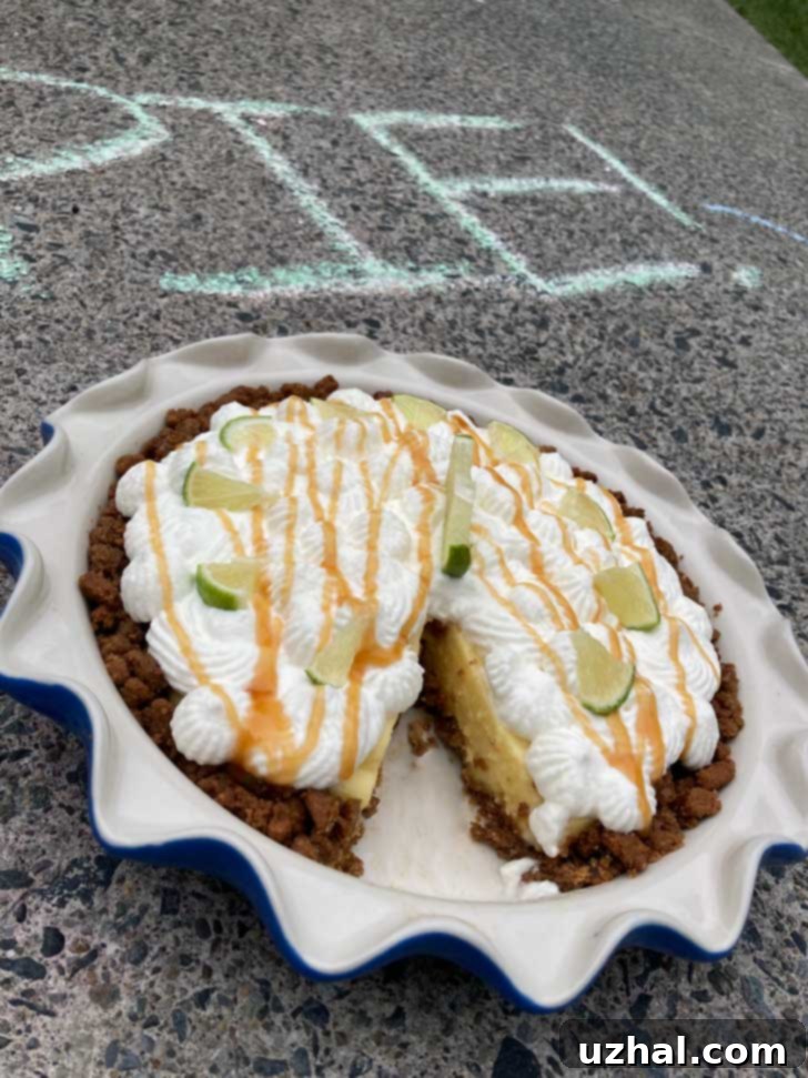 Daughter's Mango Cream Pie