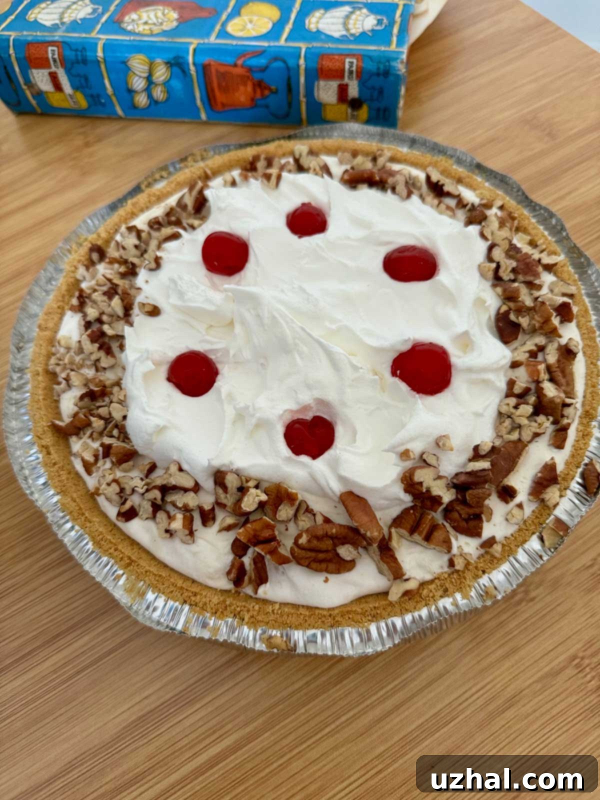 Easy No-Bake Millionaire Pie