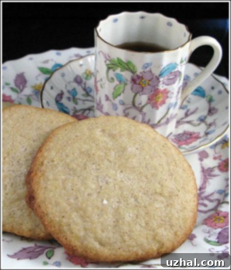 Golden Chai Sugar Snaps 2 Chai Sugar Cookies