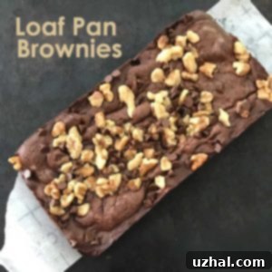 Loaf Pan Brownies Recipe