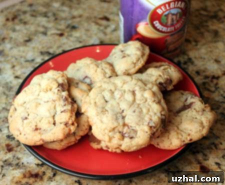 Toffee Chunk Cookies