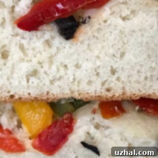 Small Batch Rosemary Focaccia baked to golden perfection