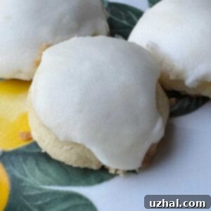Kay's Lemon Cloud Cookies recipe