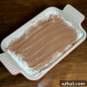 White Russian Tiramisu, a delightful no-bake dessert