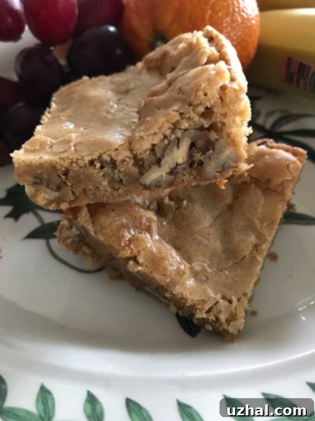 Betty Crocker's Dinner for Two cookbook open to the Praline Bars recipe page