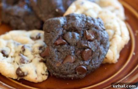 Double Chocolate Cookie