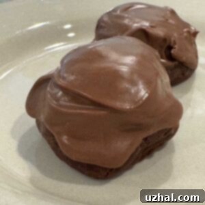 Fudge Bon Bon Cookies also known as Inside Out Brownie Cookies from The Pillsbury Bake-Off