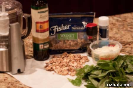 walnut pesto