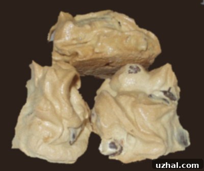 hazelnut chocolate chip meringues