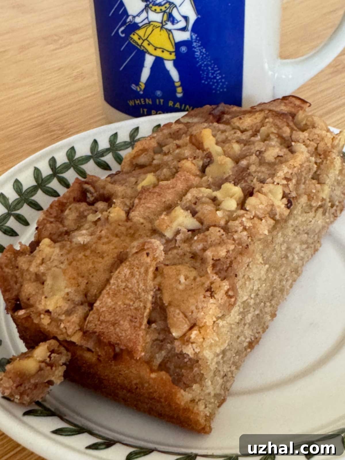 Apple Streusel Coffee Cake recipe