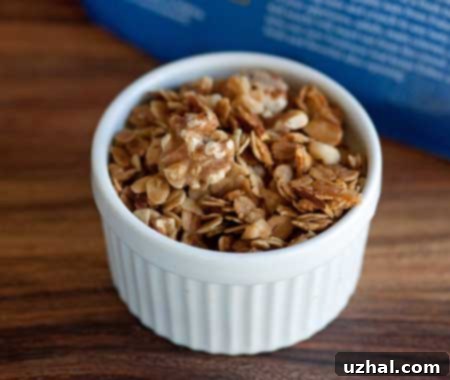 cranberry granola