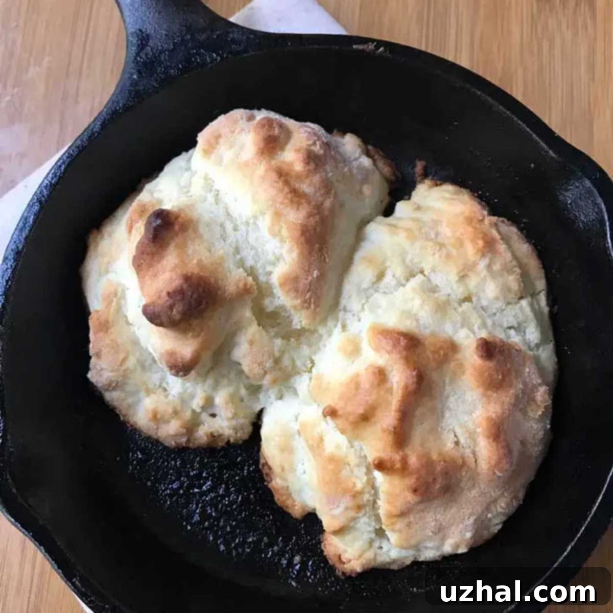 Cathead Biscuits for Two