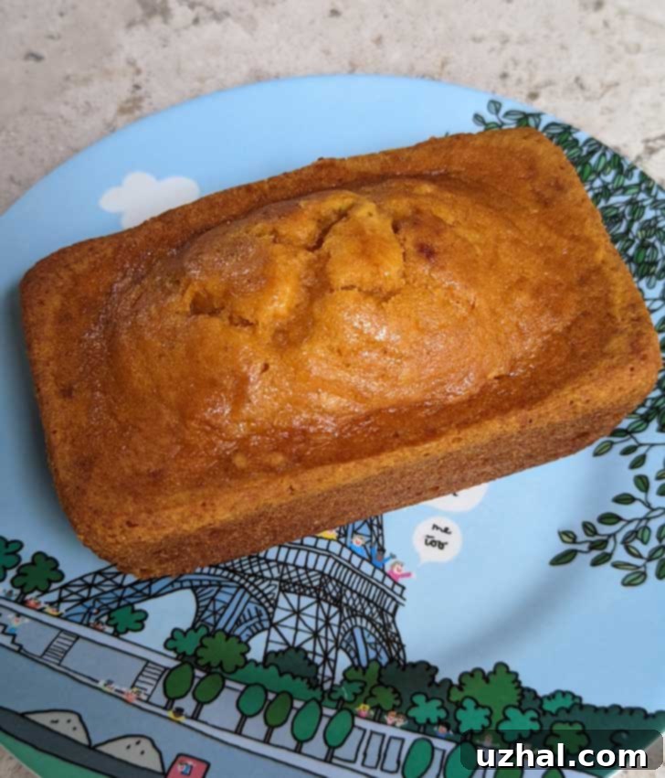 Small Pumpkin Loaves, perfectly baked and ready to enjoy