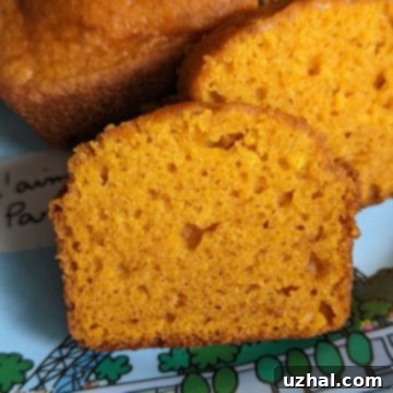Small Pumpkin Loaves, beautifully golden brown