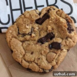 Neiman Marcus Mocha Cookies, a close-up of the delicious cookie.
