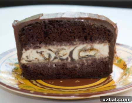 Ice Cream Cake Loaf