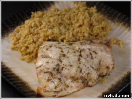 Citrus Baked Snapper