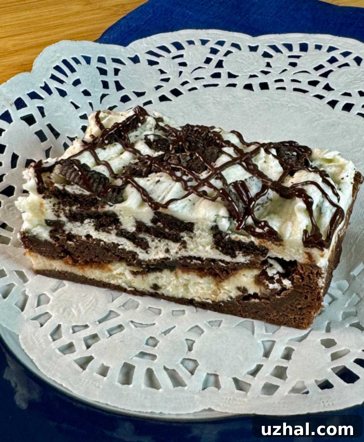 Oreo Stack Brownies