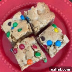 Chocolate and Peanut Butter Chip Bars