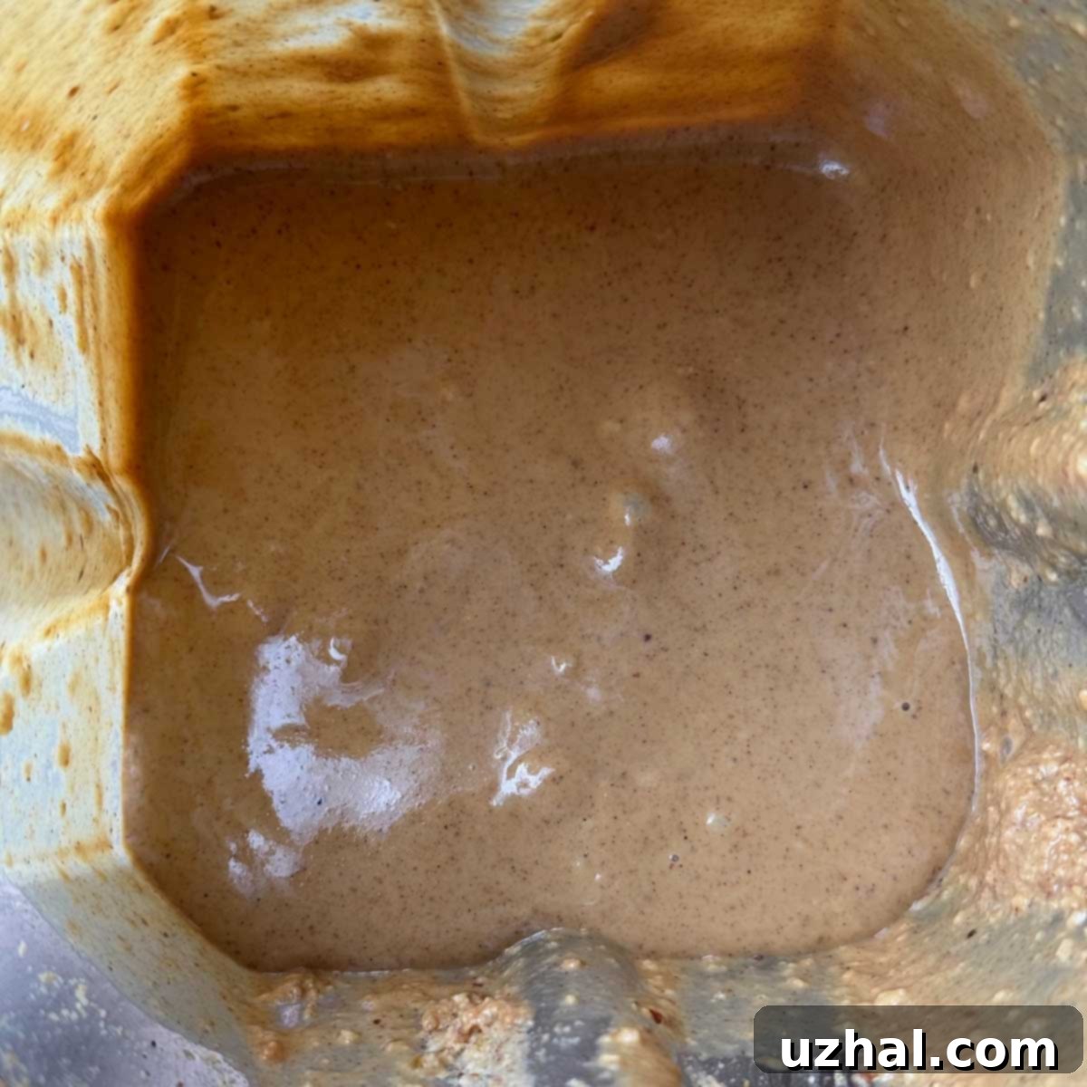 Mixed nut butter for making Salted Mixed Nut Butter Chocolate Chunk Cookies