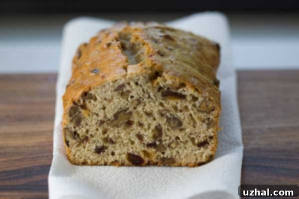 Toasted Pecan Date Bread